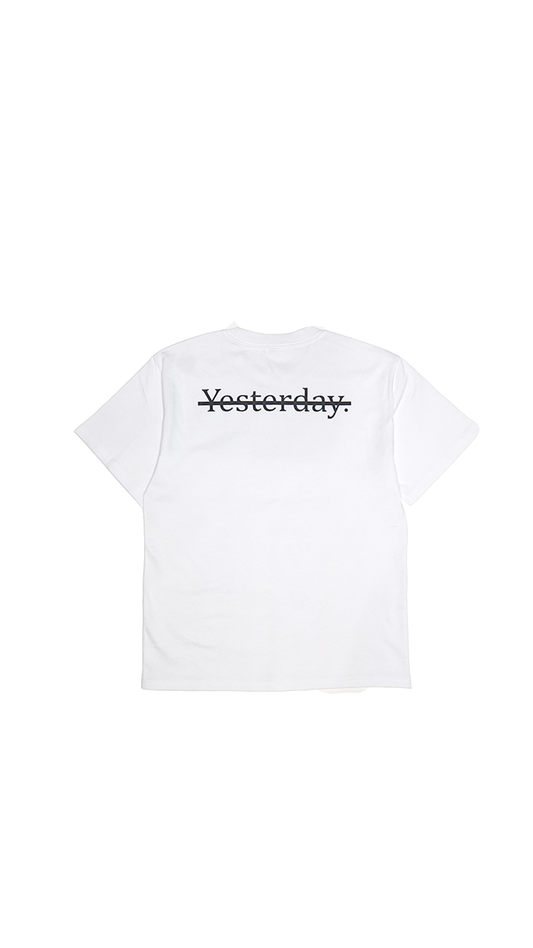 Forget About Yesterday T-Shirt - White