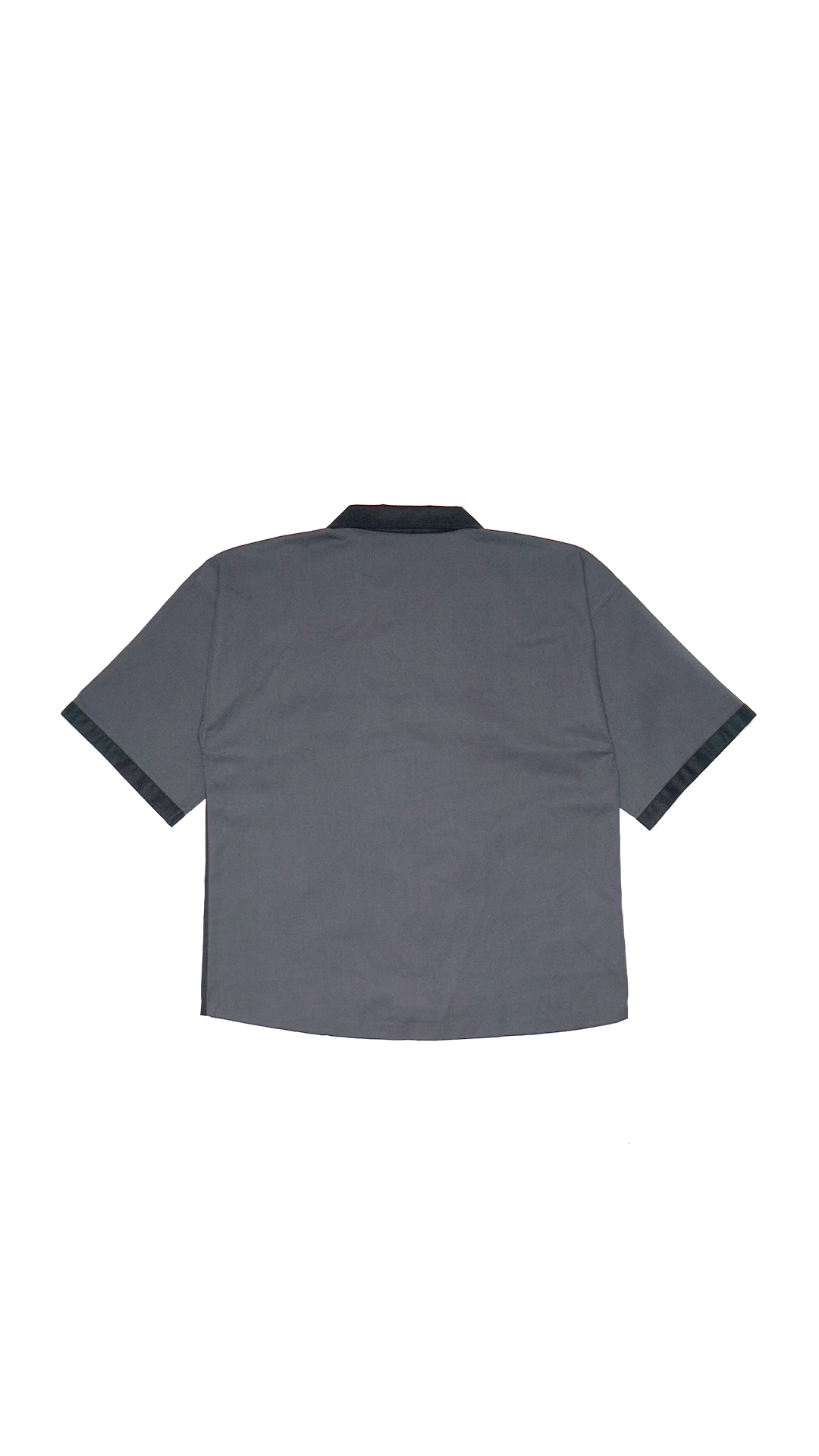 Two Tone Staff Shirt - Black & Grey