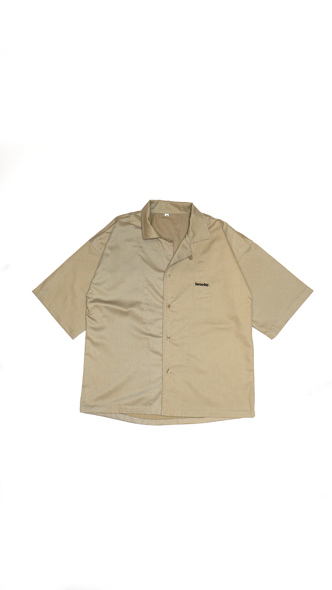 Compton Army Shirt - Beige